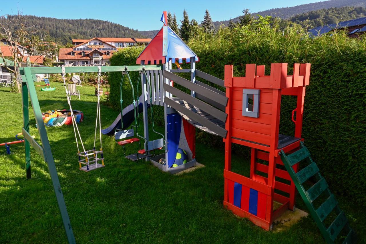 Pension Bayerwald Mit Ferienwohnung Bodenmais Exteriör bild