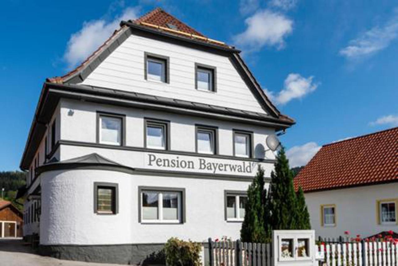 Pension Bayerwald Mit Ferienwohnung Bodenmais Exteriör bild