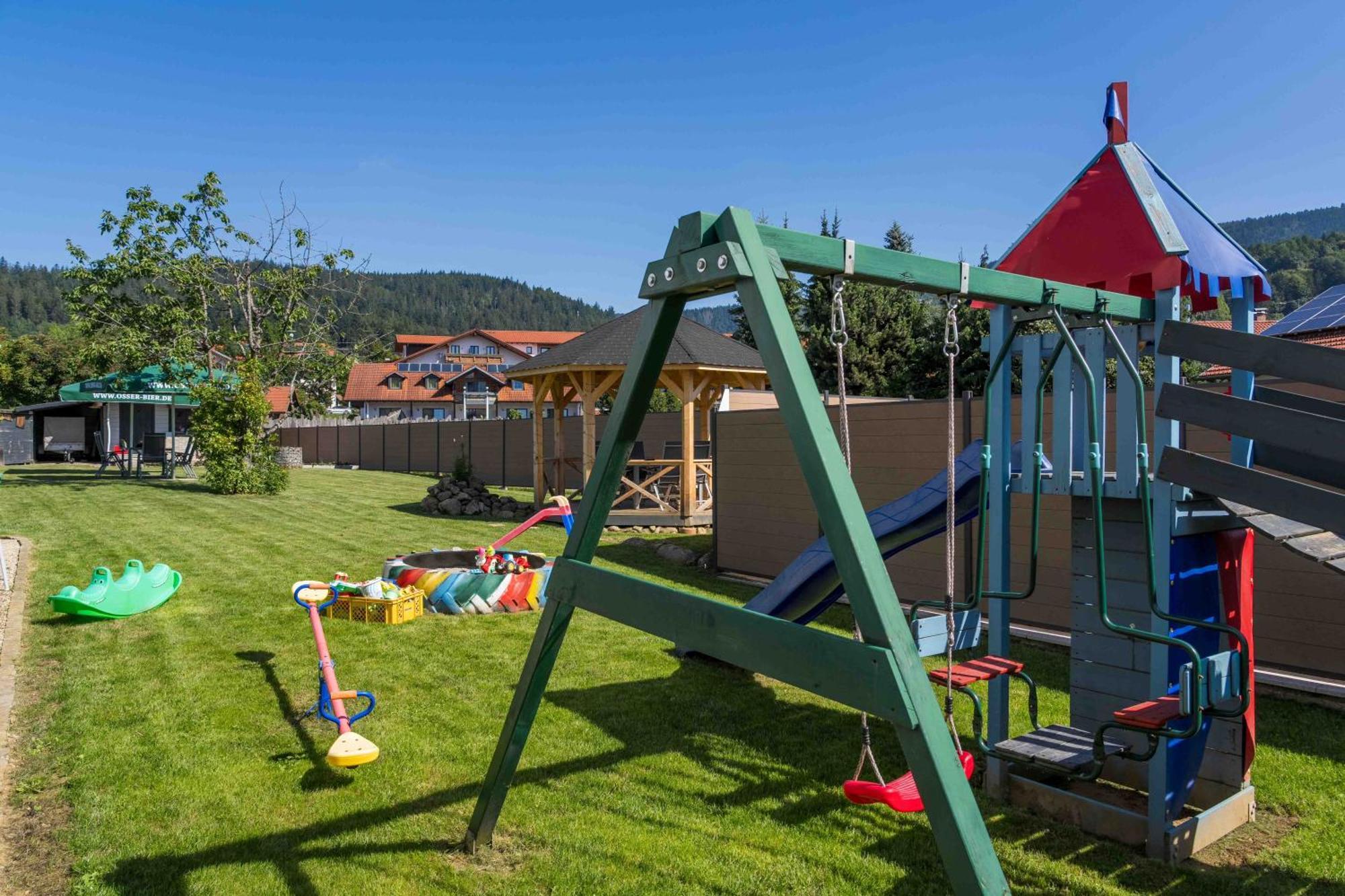 Pension Bayerwald Mit Ferienwohnung Bodenmais Exteriör bild