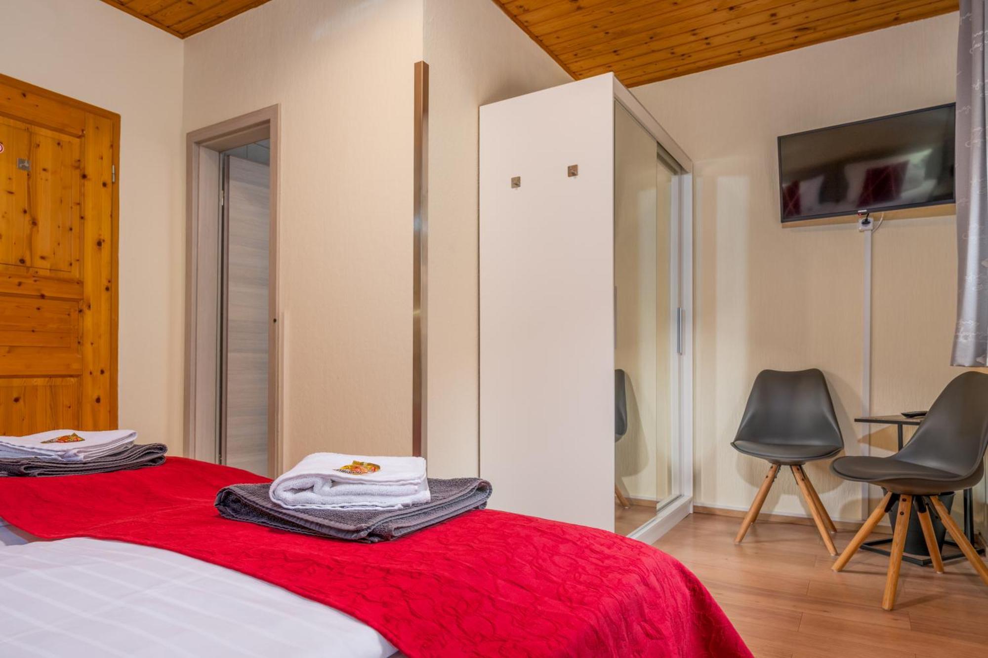 Pension Bayerwald Mit Ferienwohnung Bodenmais Exteriör bild