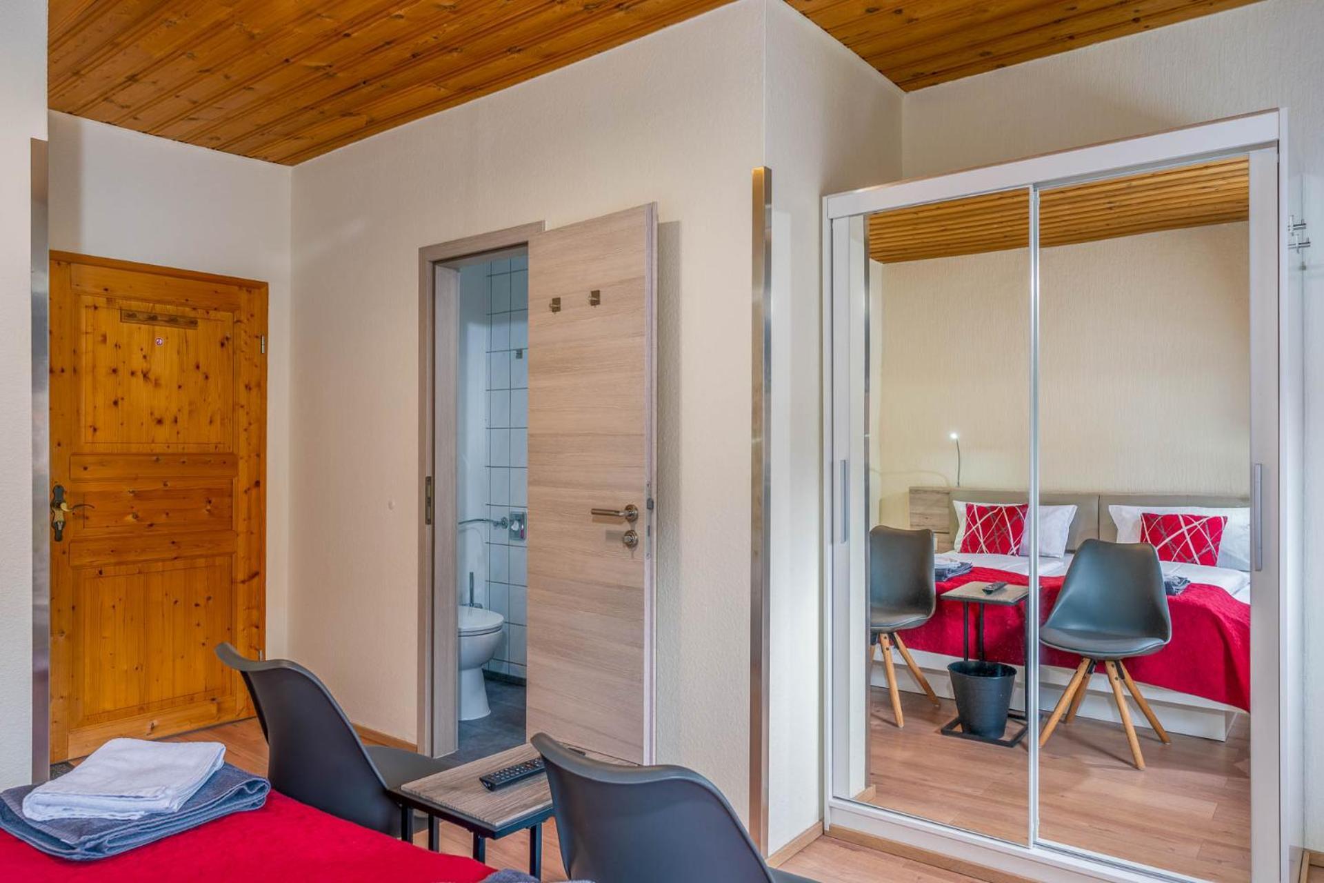Pension Bayerwald Mit Ferienwohnung Bodenmais Exteriör bild
