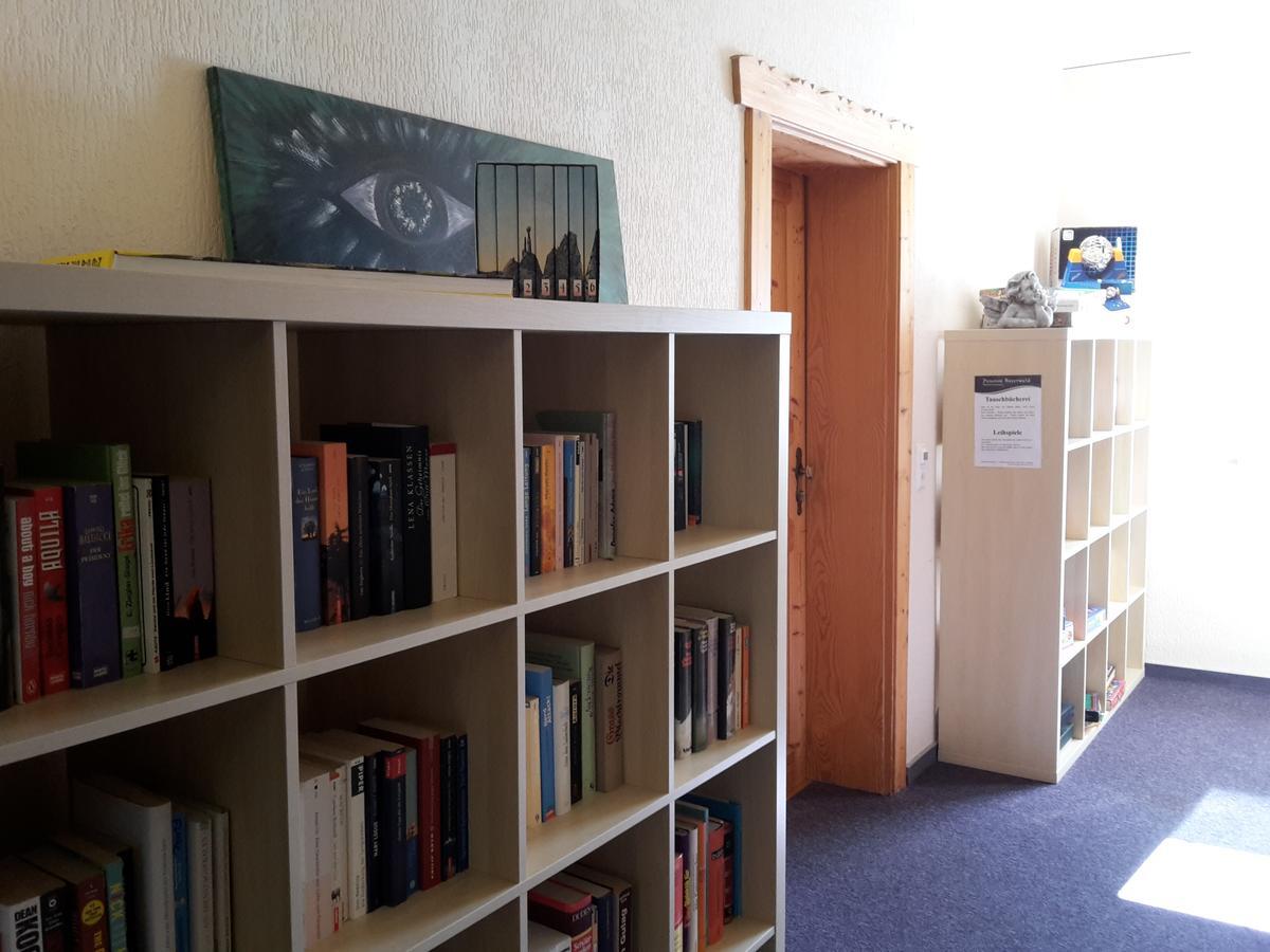 Pension Bayerwald Mit Ferienwohnung Bodenmais Exteriör bild